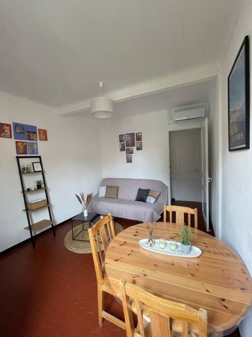 Apartament T2 Dans Le Vieil Antibes Zewnętrze zdjęcie